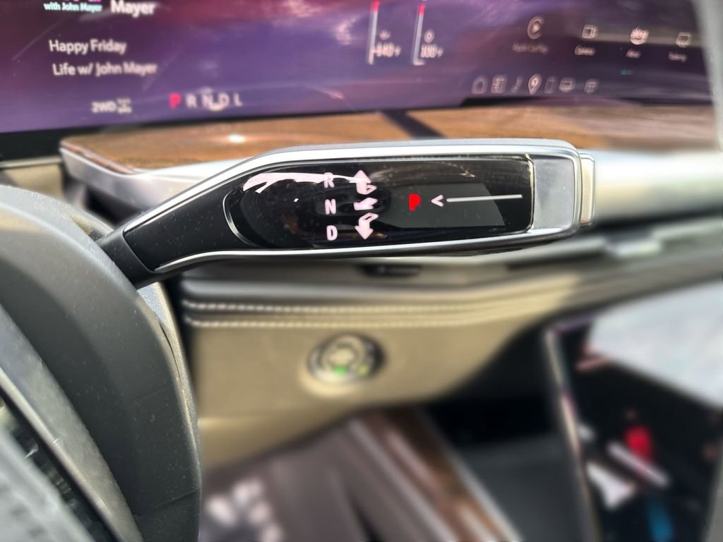 2025 Cadillac Escalade Premium Luxury Platinum