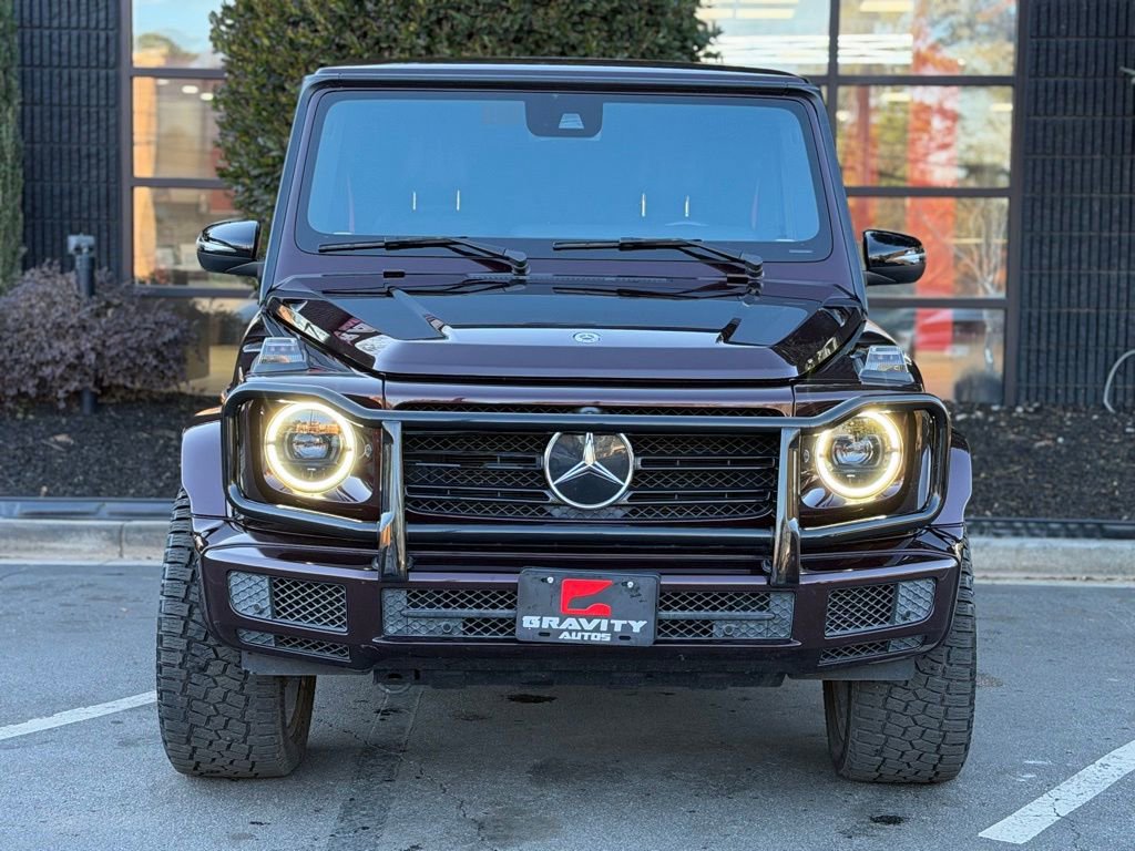2019 Mercedes-Benz G 550