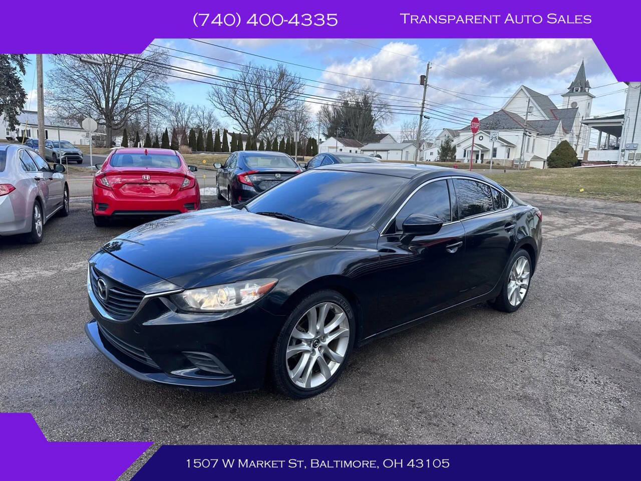 2016 MAZDA Mazda6 Touring