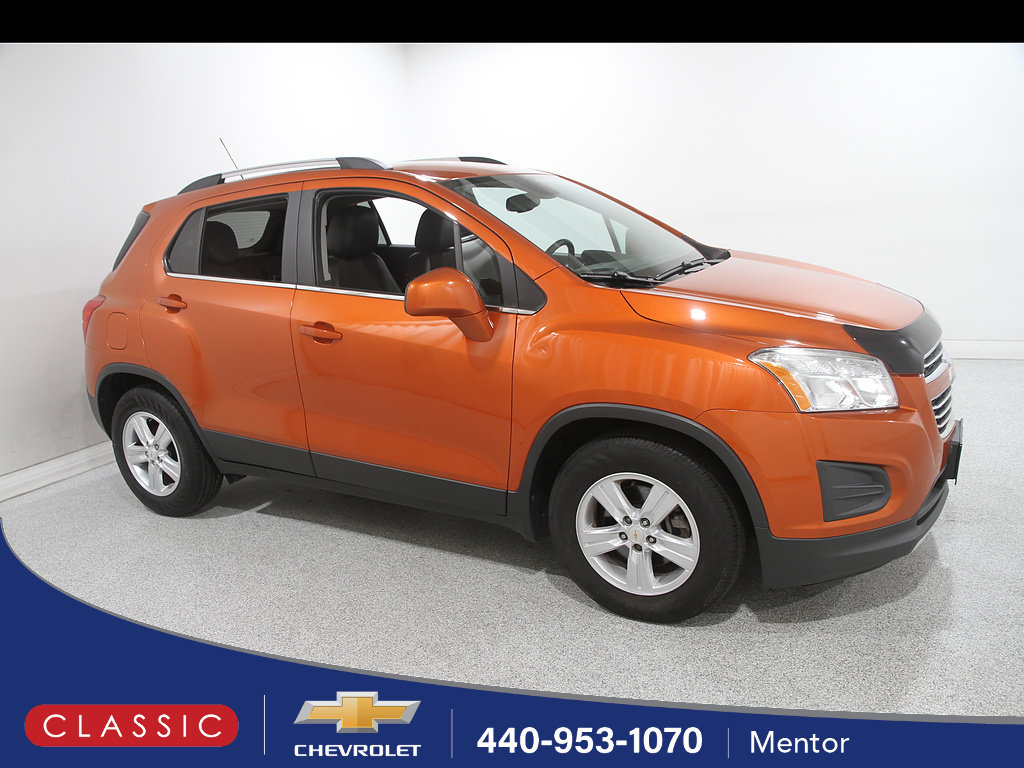 Used 2015 Chevrolet Trax LT w/ LT Plus Package