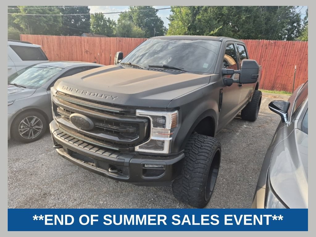 Used 2020 Ford F250 Platinum w/ FX4 Off-Road Package