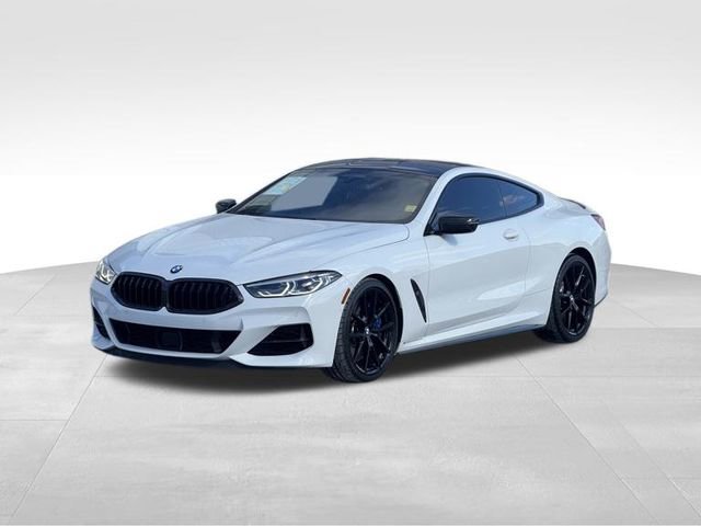 Used 2022 BMW M850i xDrive Coupe w/ M Carbon Exterior Package