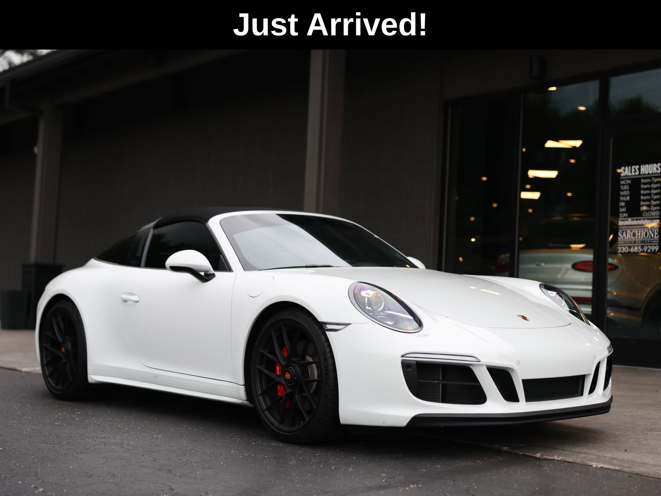 Used 2018 Porsche 911 Targa 4 GTS
