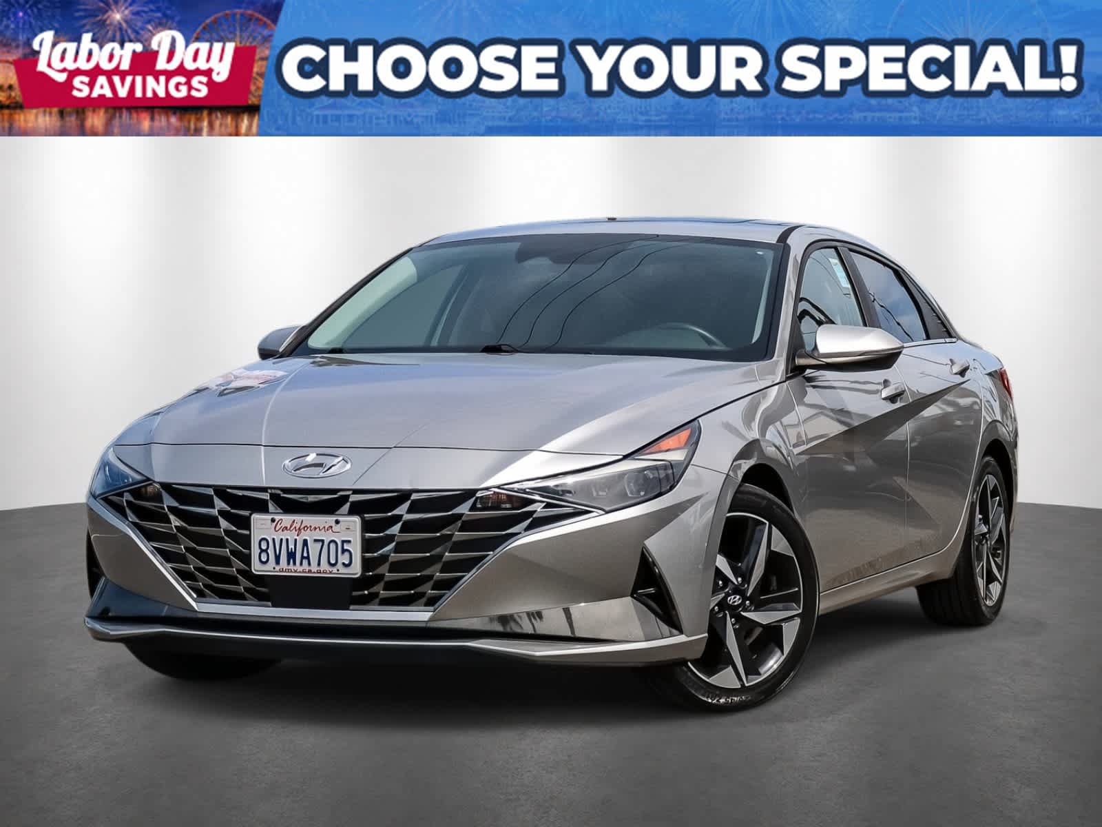Used 2021 Hyundai Elantra Limited w/ Cargo Package