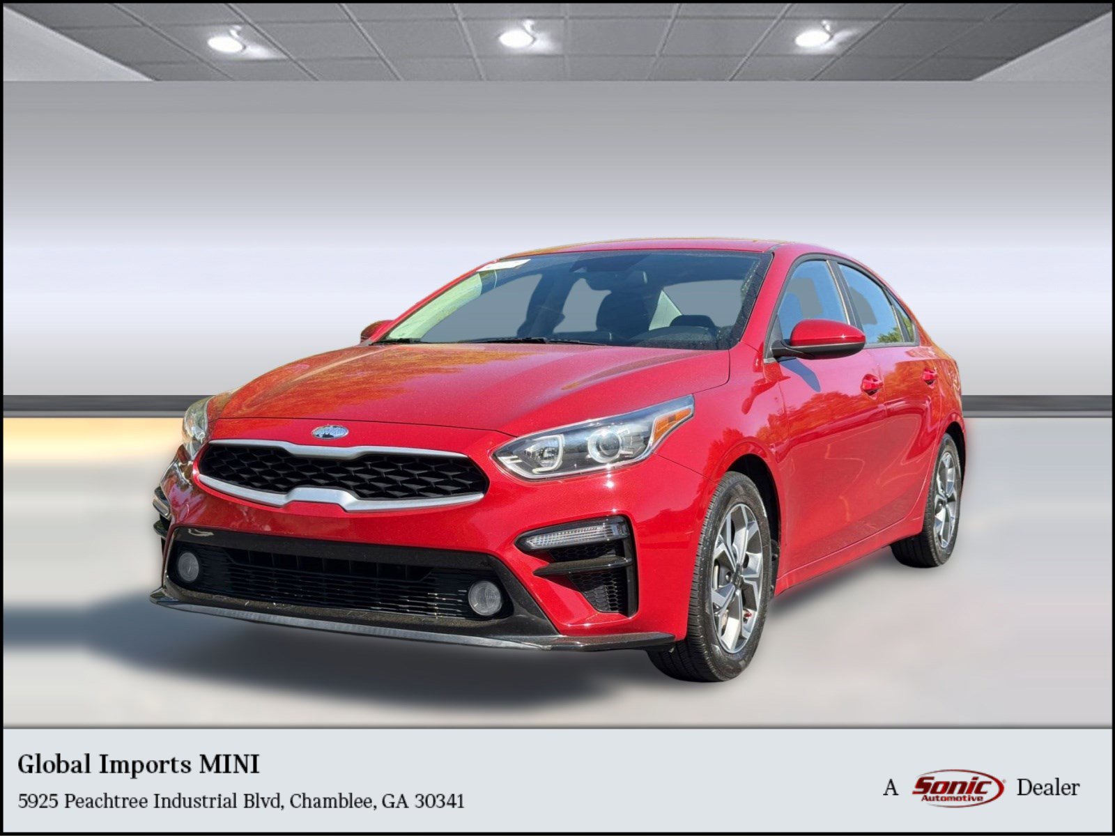 2019 Kia Forte LXS