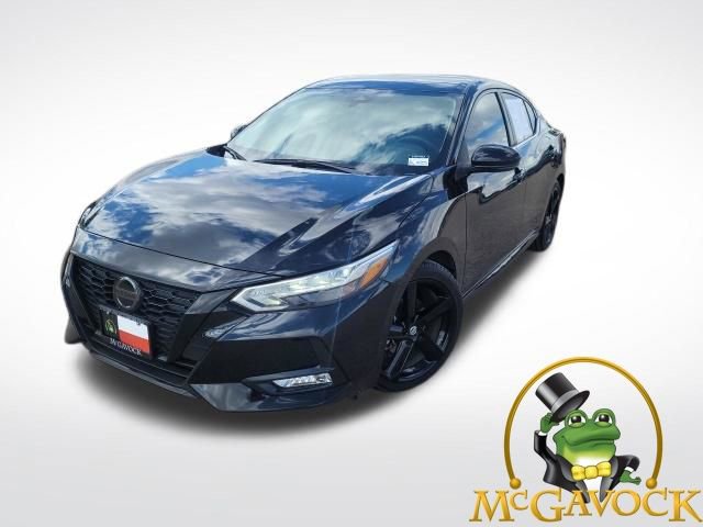 Certified 2023 Nissan Sentra SR w/ Midnight Edition Package