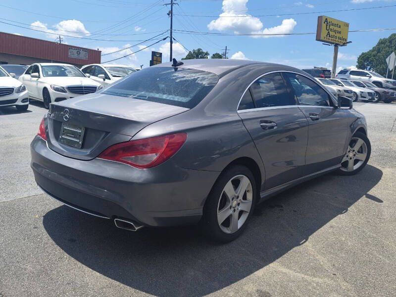2015 Mercedes-Benz CLA 250