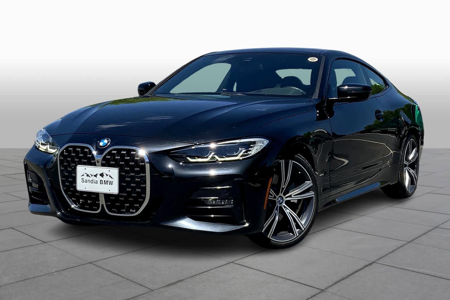 2021 BMW 4 Series 430i xDrive Coupe w/ M Sport Package