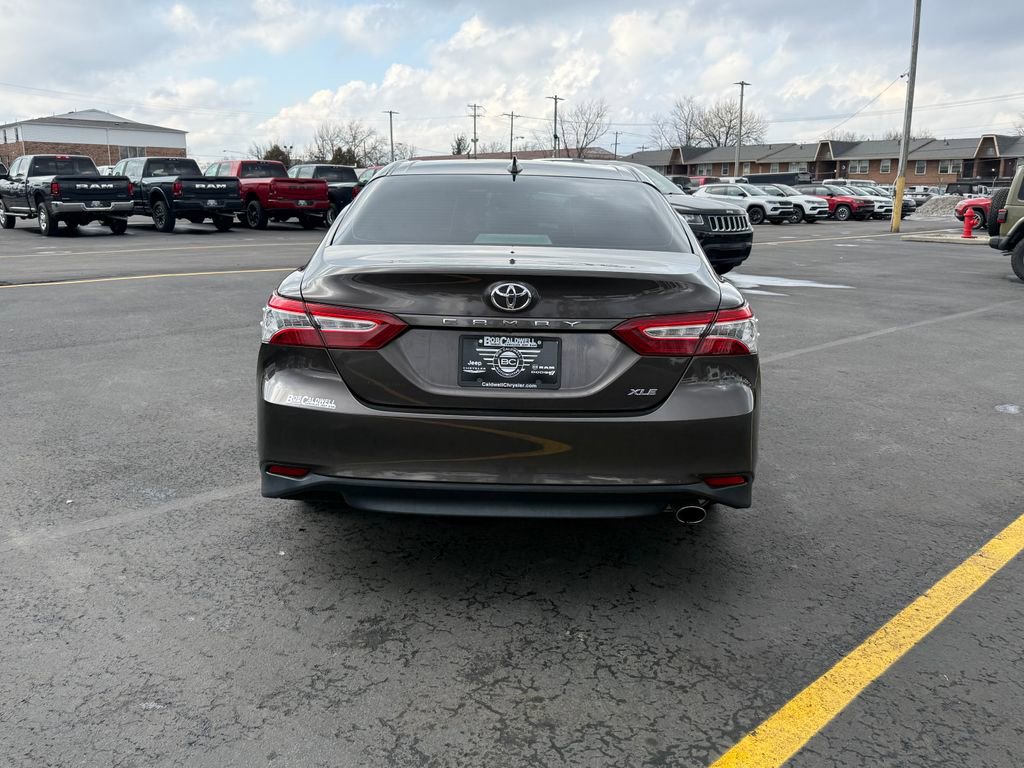 2020 Toyota Camry XLE
