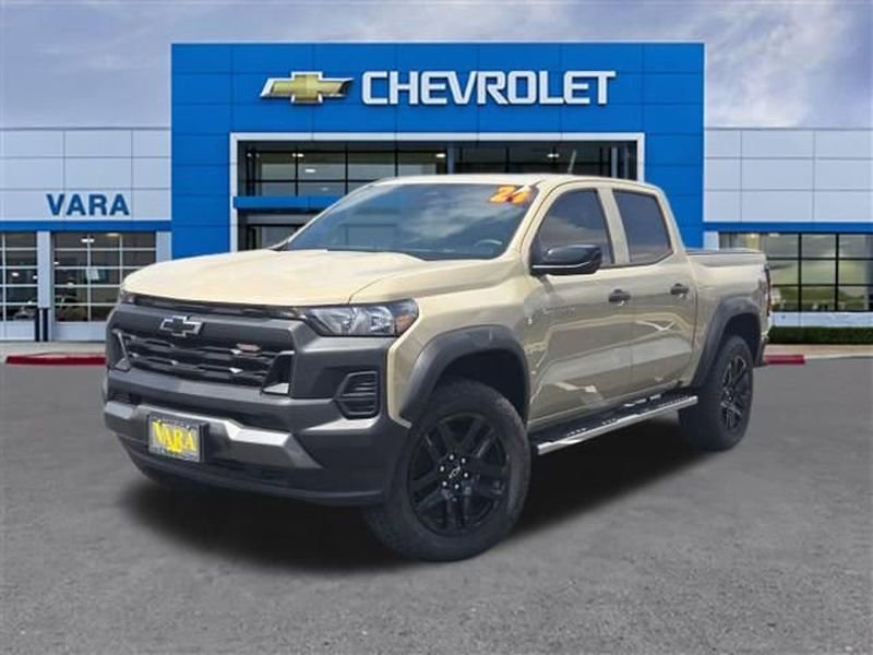 Certified 2024 Chevrolet Colorado Trail Boss