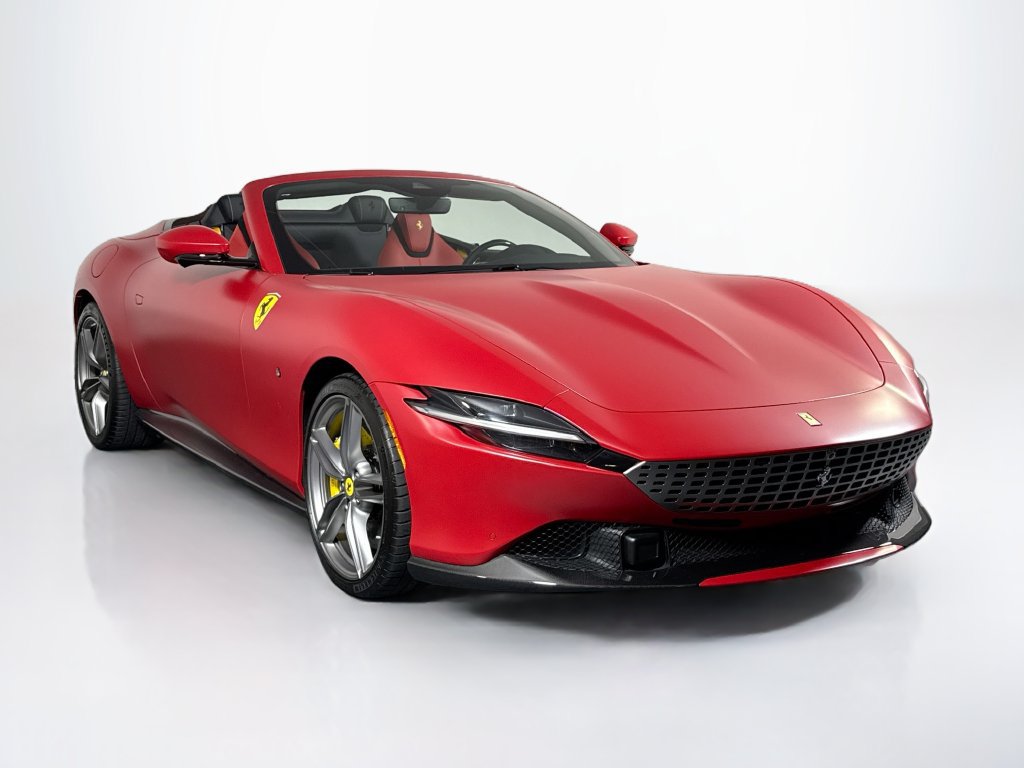 Used 2025 Ferrari Roma Spider
