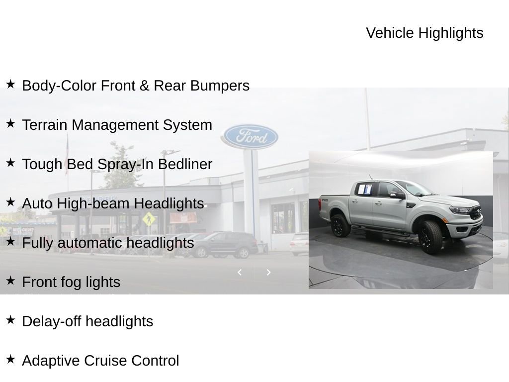 2023 Ford Ranger Lariat