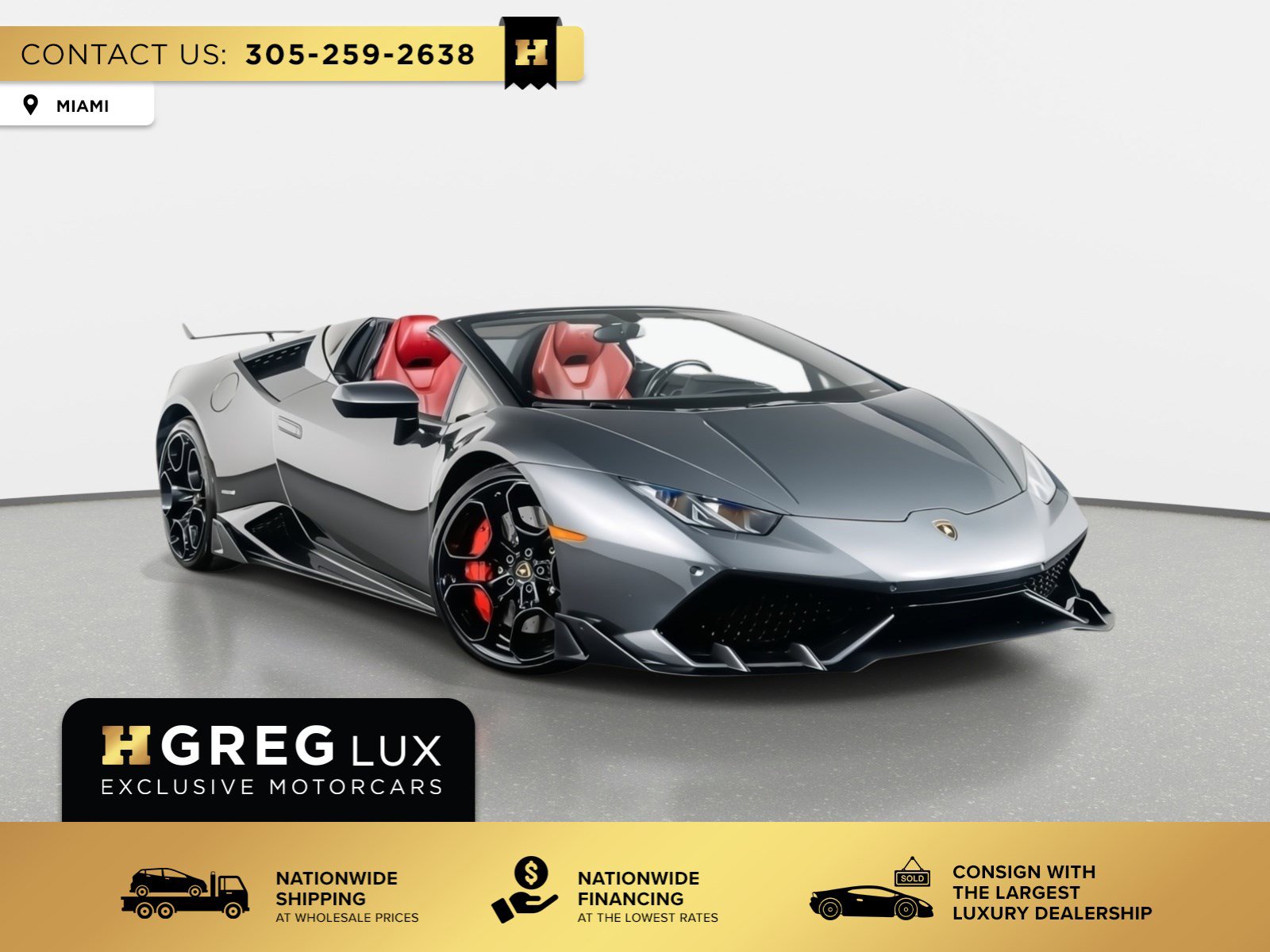 Used 2017 Lamborghini Huracan LP 610-4
