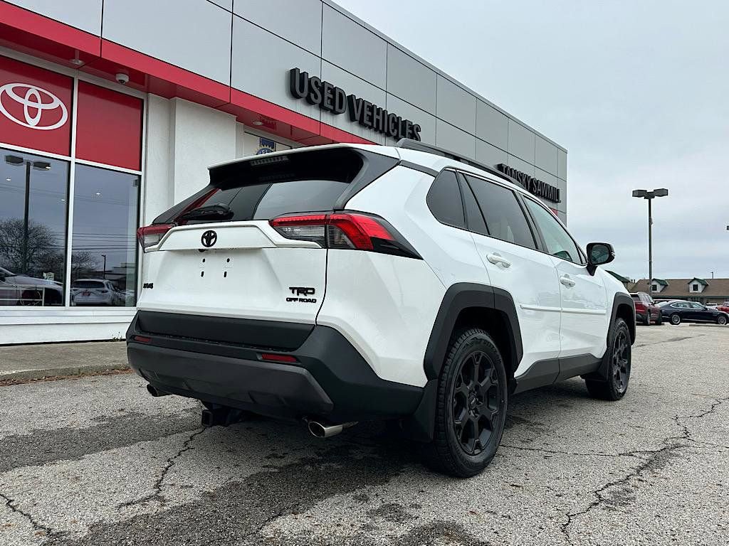 2020 Toyota Rav4 TRD Off-Road
