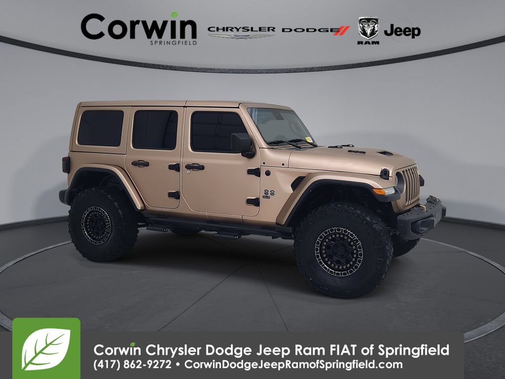 Used 2023 Jeep Wrangler Unlimited Rubicon 392 w/ Trailer Tow Package