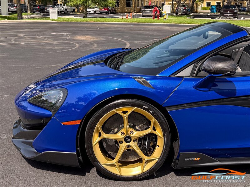 Used 2020 McLaren 600LT Spider photo 38