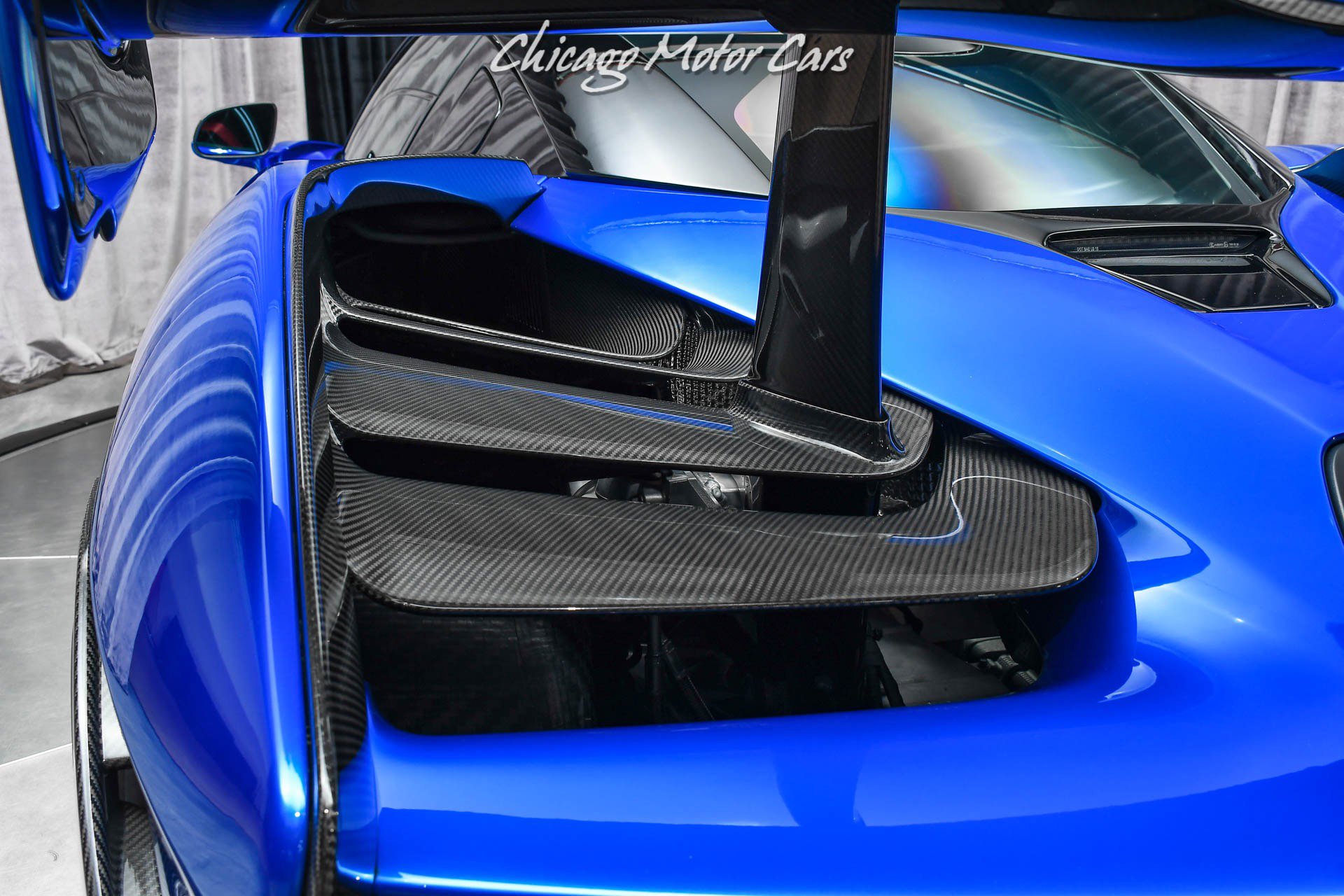 Used 2019 McLaren Senna Coupe ULTRA RARE Only 1685 Mil photo 42