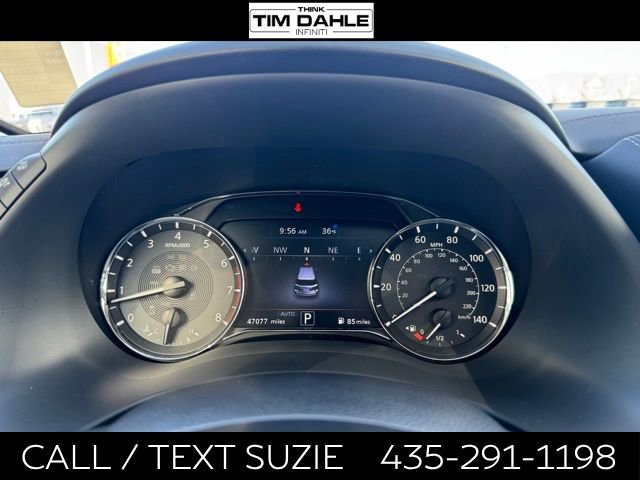 2024 INFINITI Qx80 Luxe