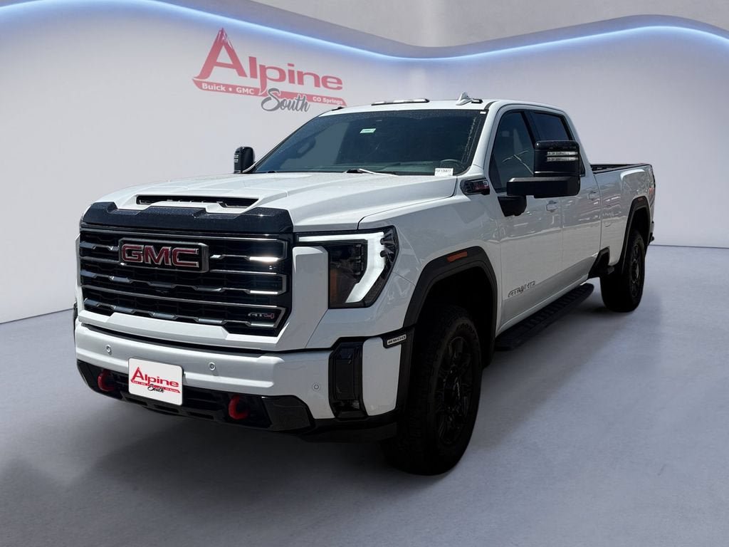 Certified 2025 GMC Sierra 2500 AT4 w/ AT4 Premium Plus Package