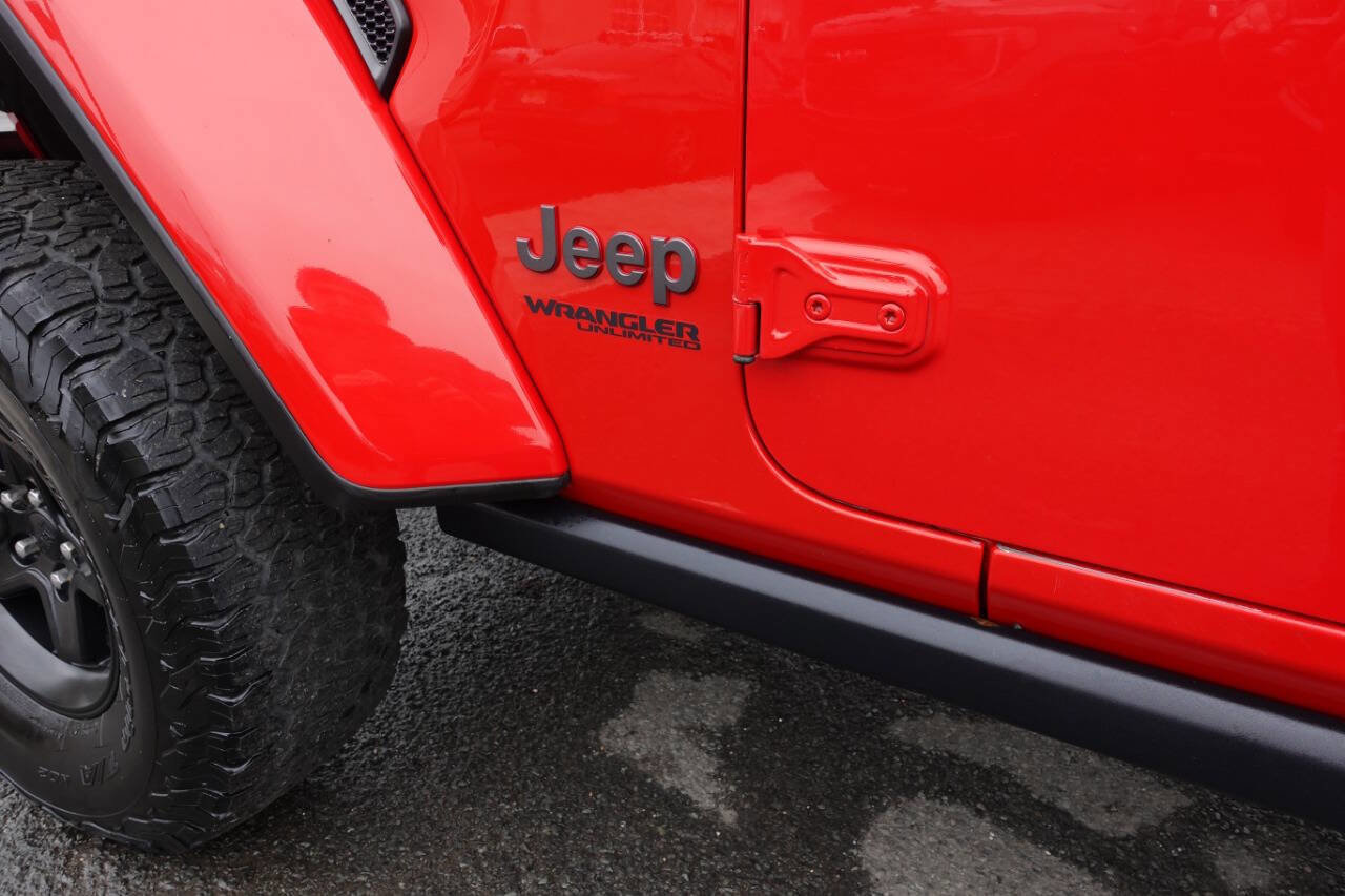 2021 Jeep Wrangler Unlimited Rubicon