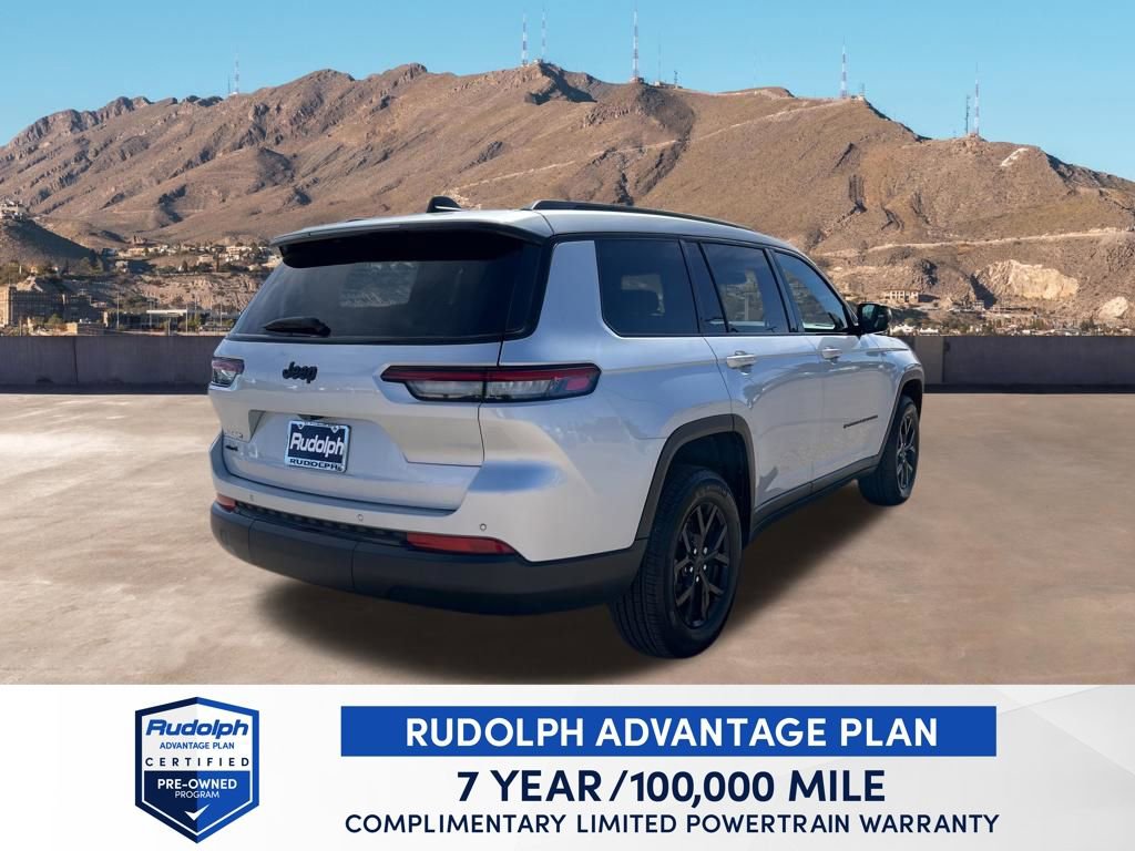 2025 Jeep Grand Cherokee L Laredo