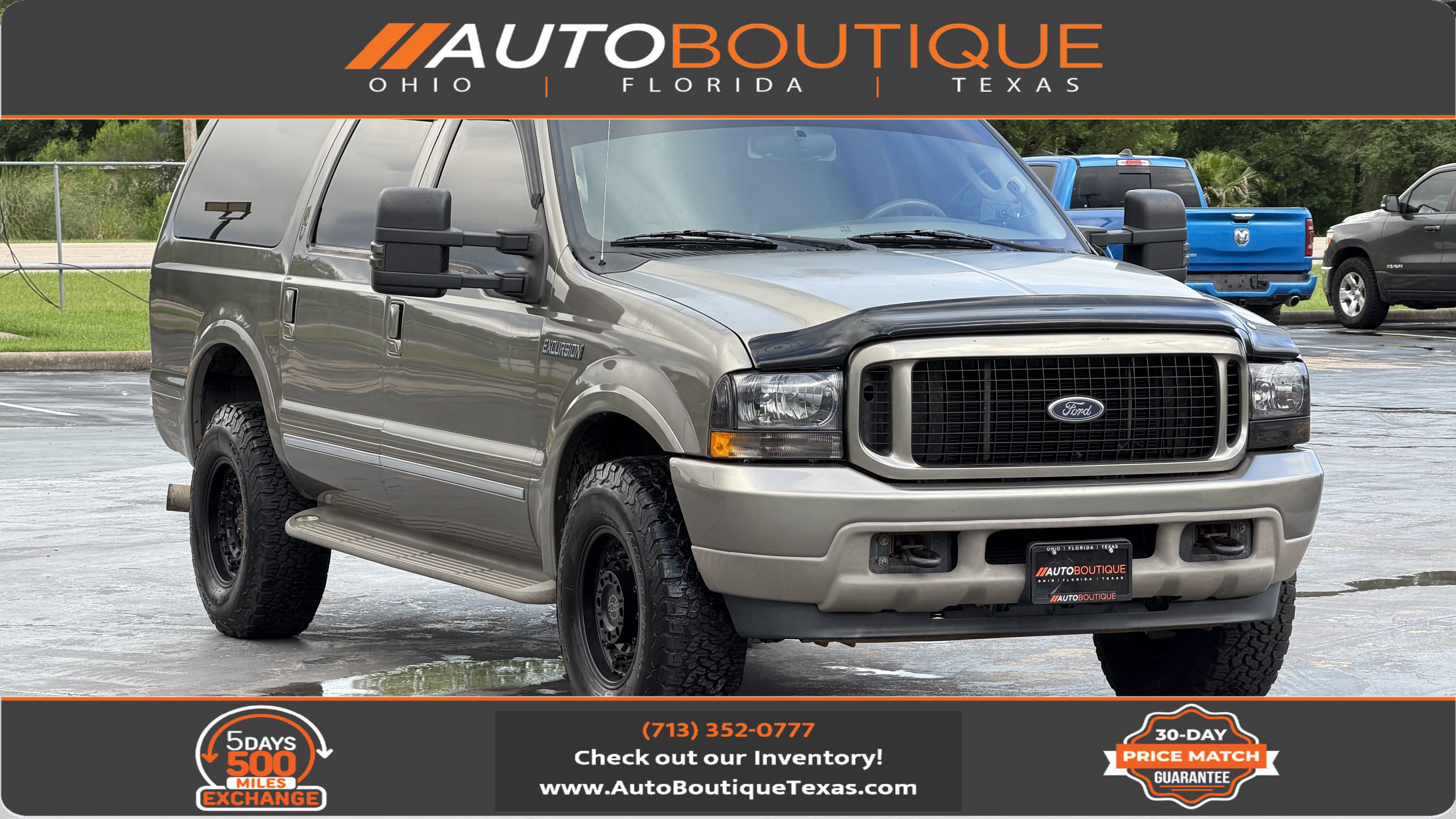Used 2004 Ford Excursion Limited
