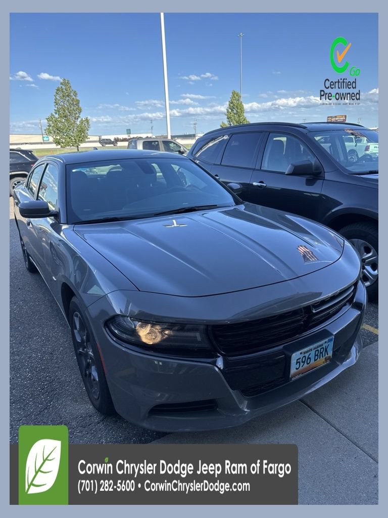 Certified 2018 Dodge Charger GT