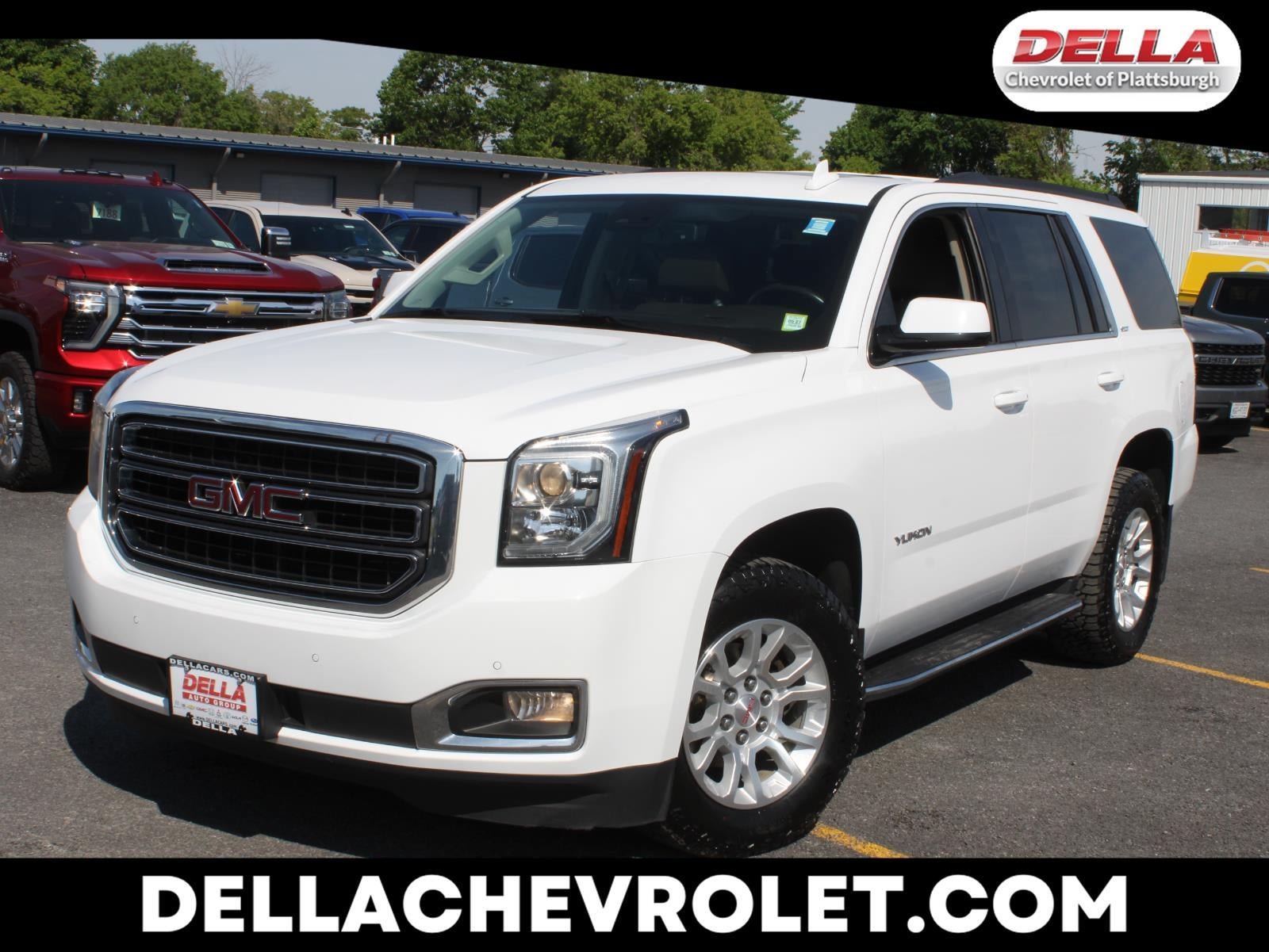 Used 2020 GMC Yukon SLT w/ Open Road Package