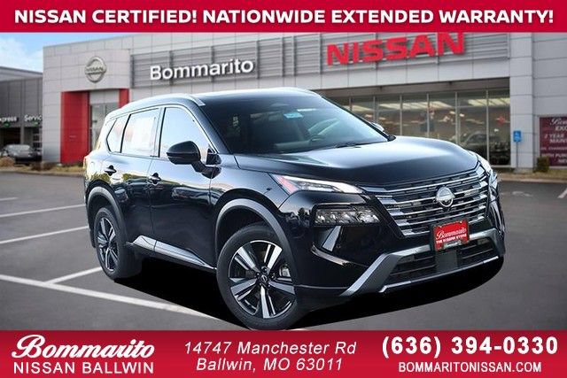 Certified 2025 Nissan Rogue SL w/ Tech Package