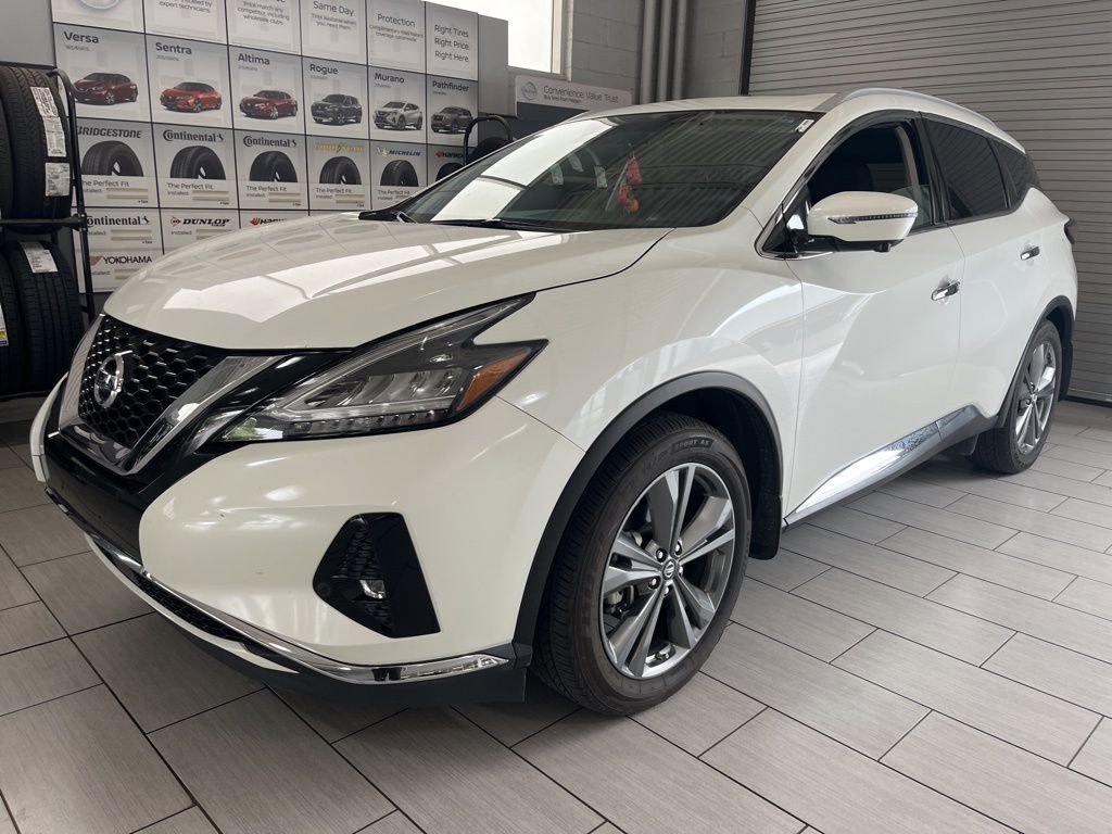 Certified 2019 Nissan Murano Platinum w/ Cargo Package