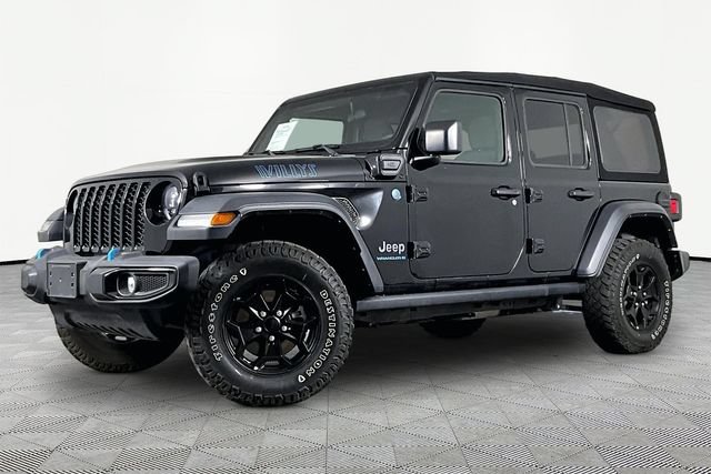 Used 2023 Jeep Wrangler Unlimited
