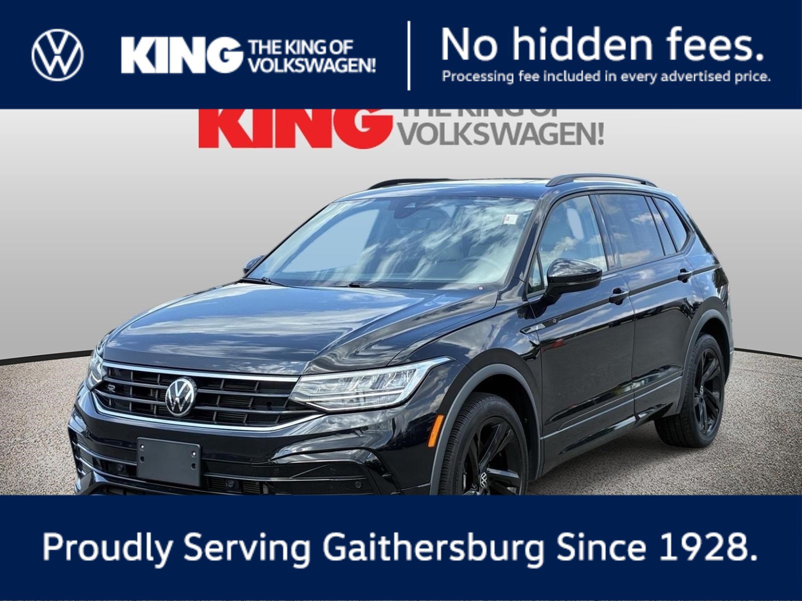 Used 2023 Volkswagen Tiguan SE R-Line