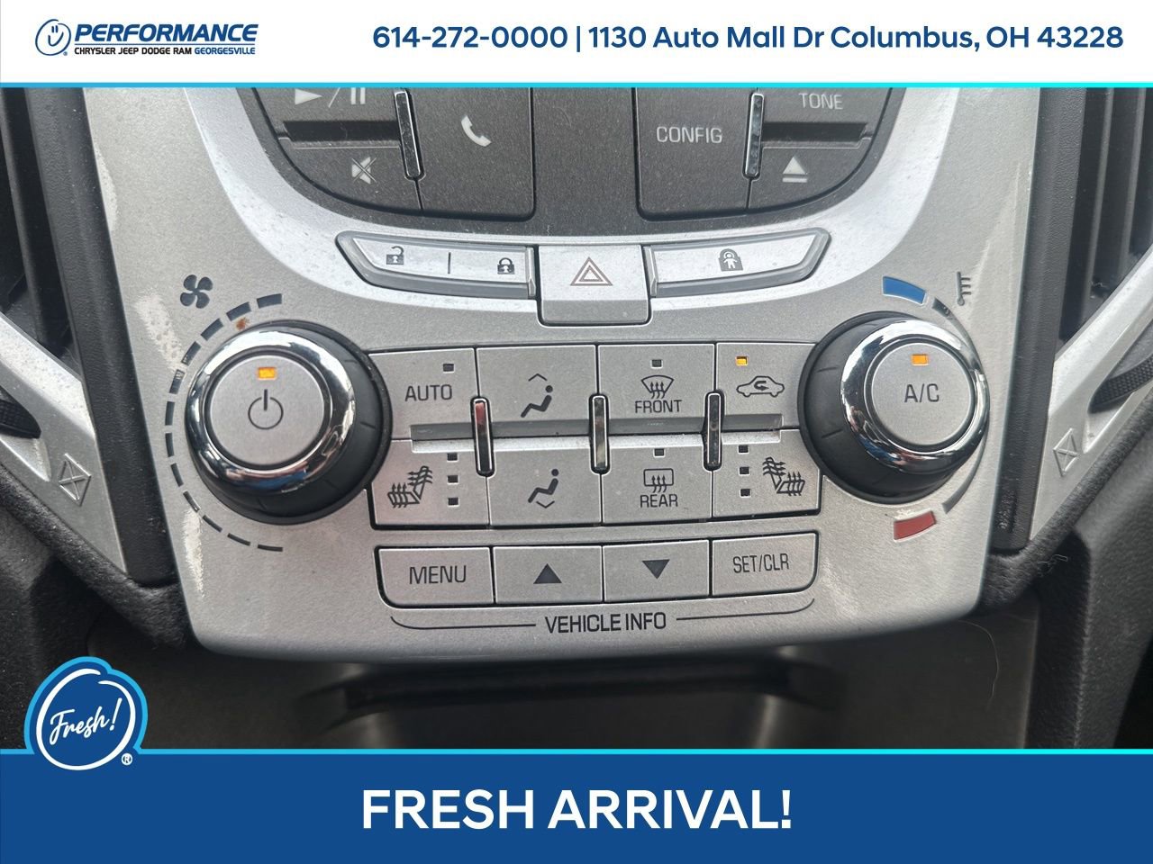 2015 GMC Terrain SLE