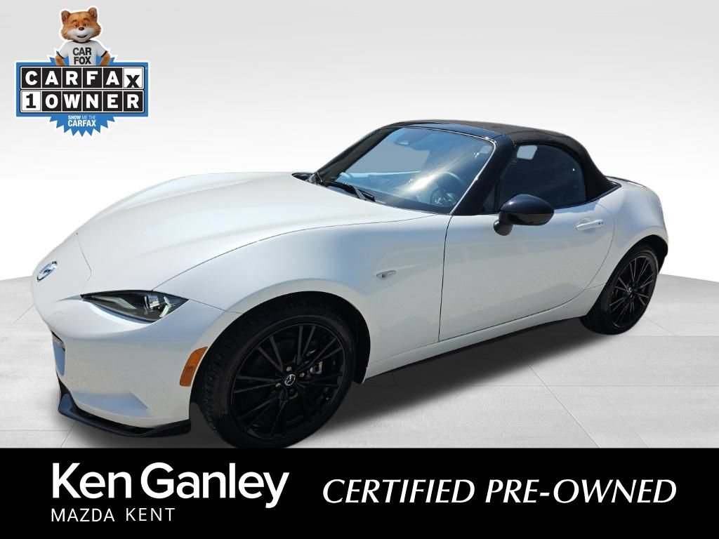 Certified 2024 MAZDA MX-5 Miata Club