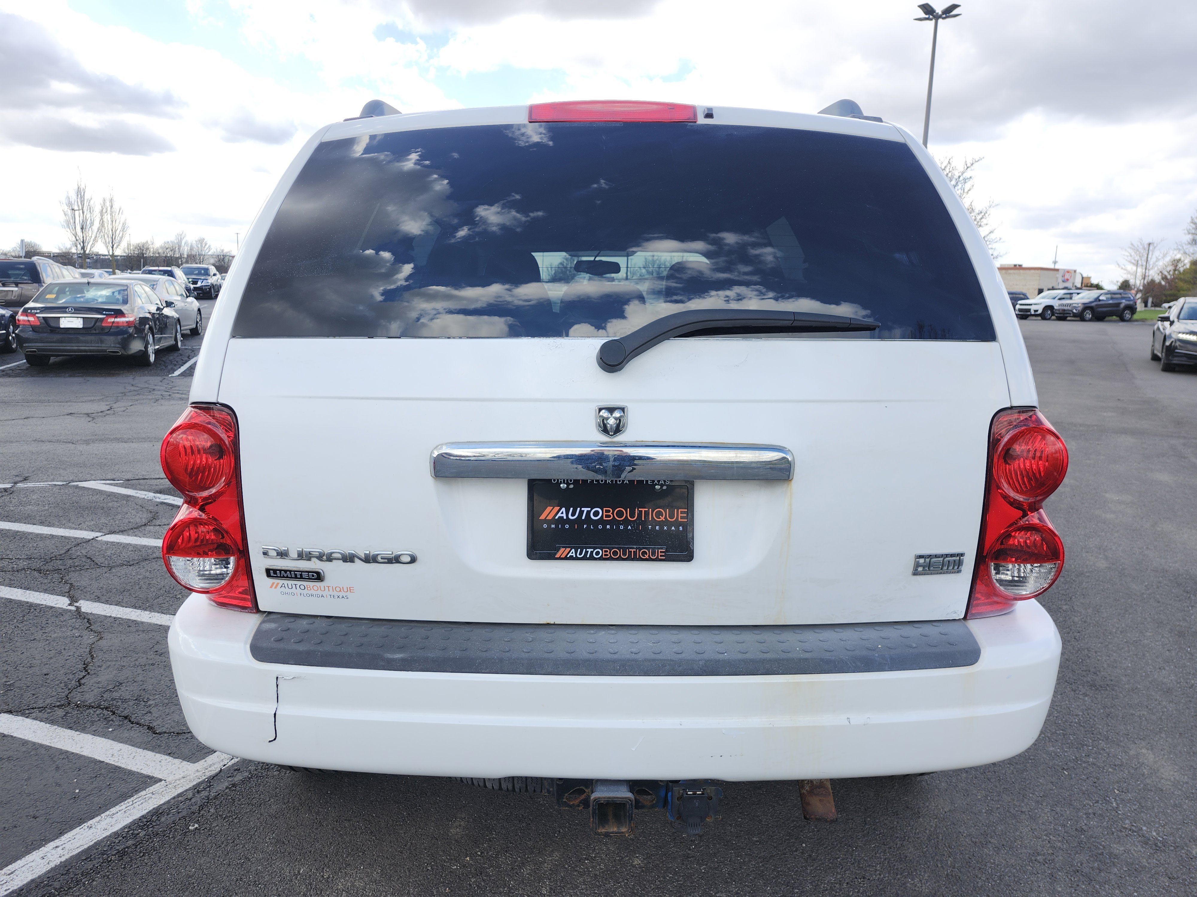 2004 Dodge Durango Limited