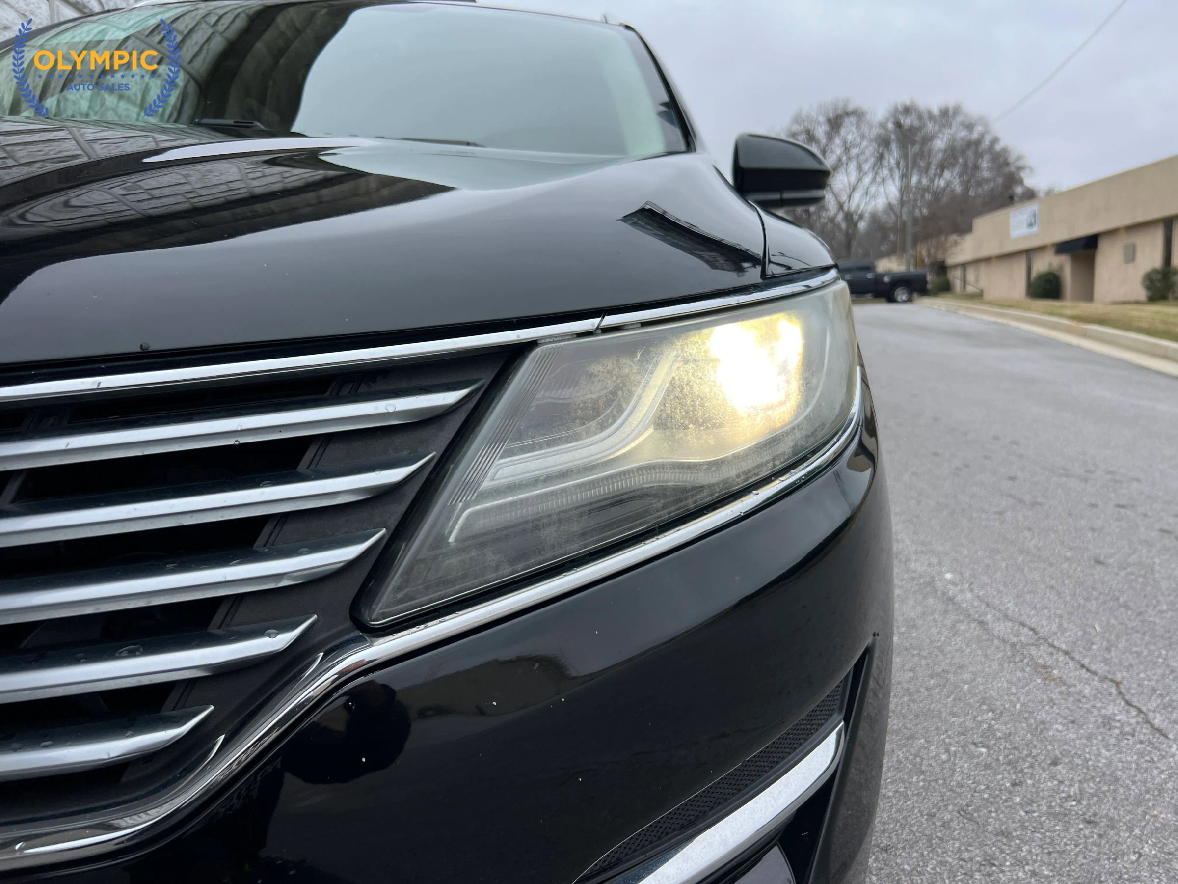 2018 Lincoln MKC Premiere