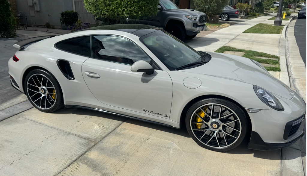 Used 2019 Porsche 911 Turbo S