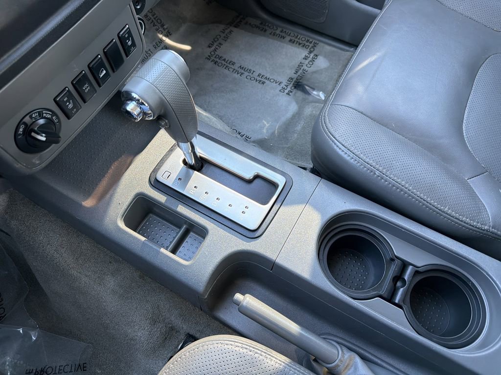 2011 Nissan Frontier SL