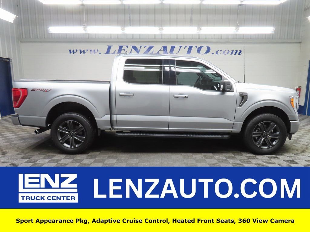 Used 2023 Ford F150 XLT w/ Equipment Group 302A High