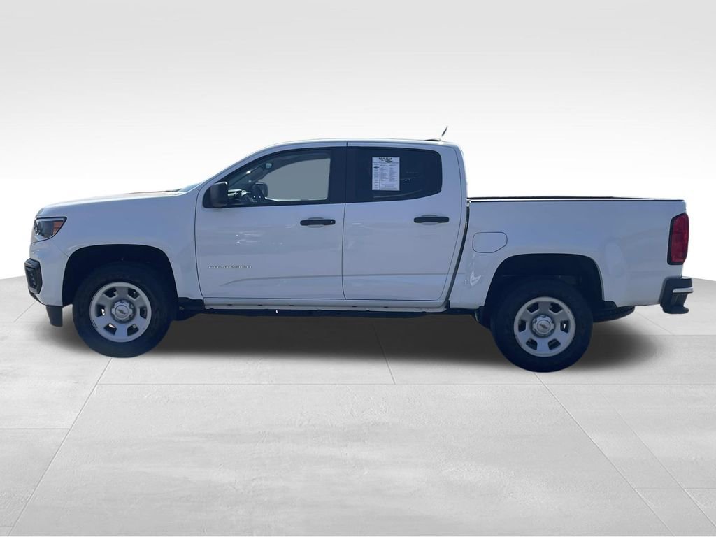 2022 Chevrolet Colorado W/T