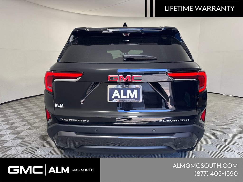 2026 GMC Terrain Elevation