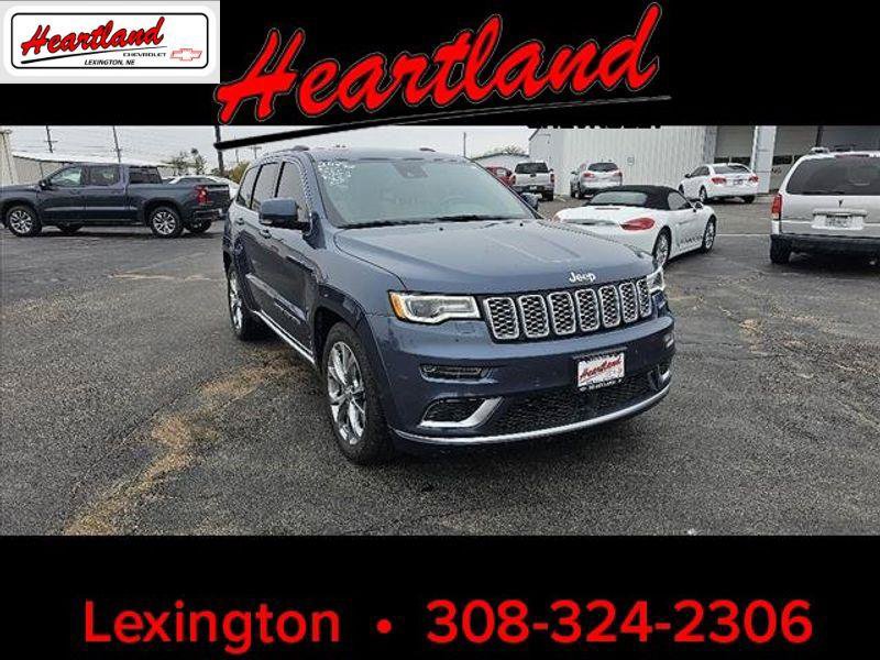 Used 2020 Jeep Grand Cherokee Summit w/ Platinum Series Group