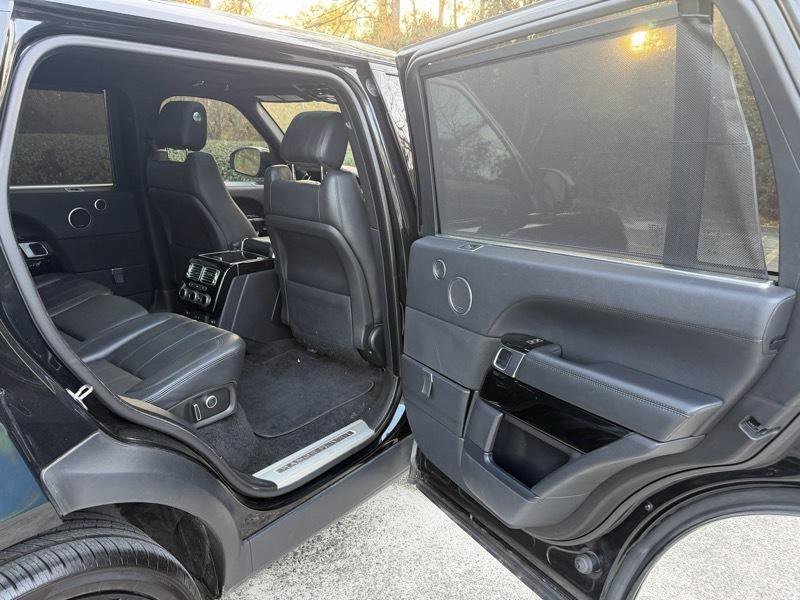 2017 Land Rover Range Rover Long Wheelbase Supercharged