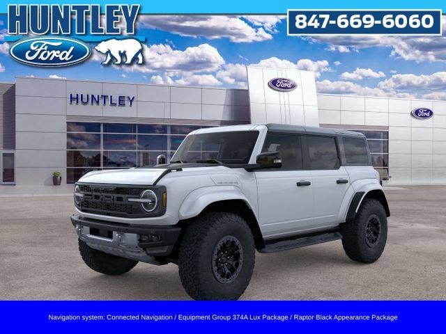 New 2025 Ford Bronco Raptor