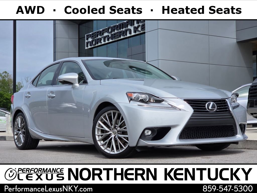 Used 2015 Lexus IS 250 AWD w/ Navigation System Package