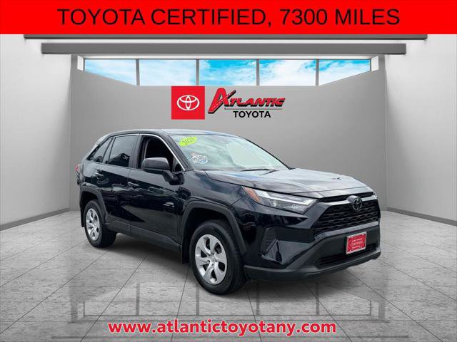 Certified 2025 Toyota RAV4 LE