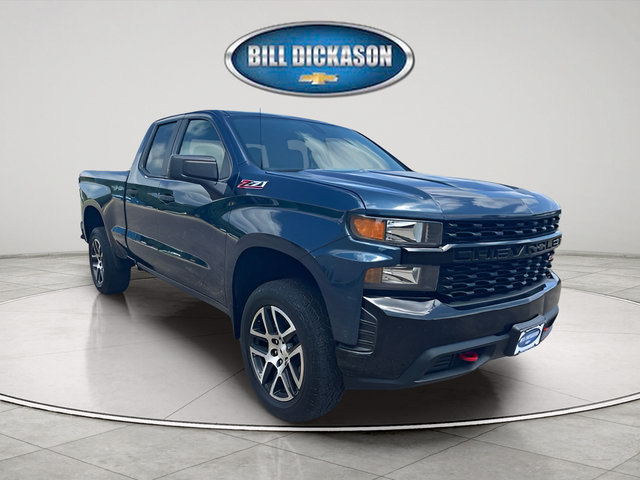 Used 2019 Chevrolet Silverado 1500 Custom Trail Boss w/ Custom Convenience Package