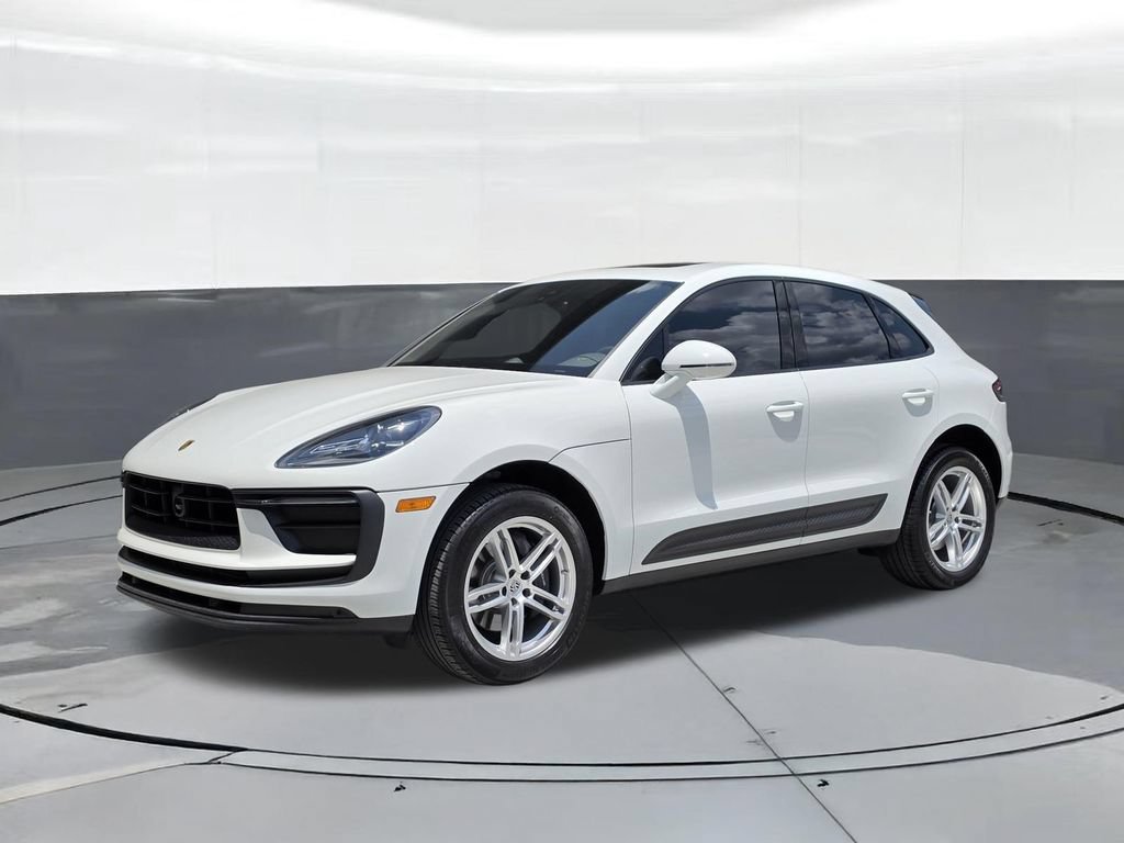 Certified 2023 Porsche Macan