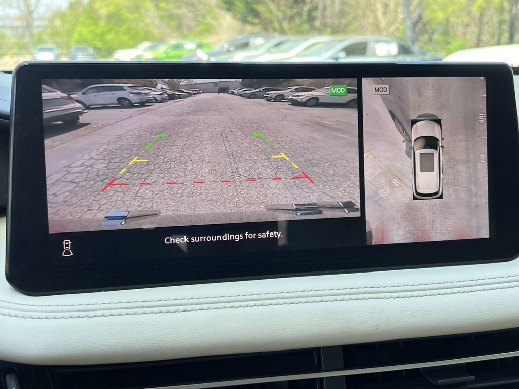 2023 INFINITI Qx60 Sensory