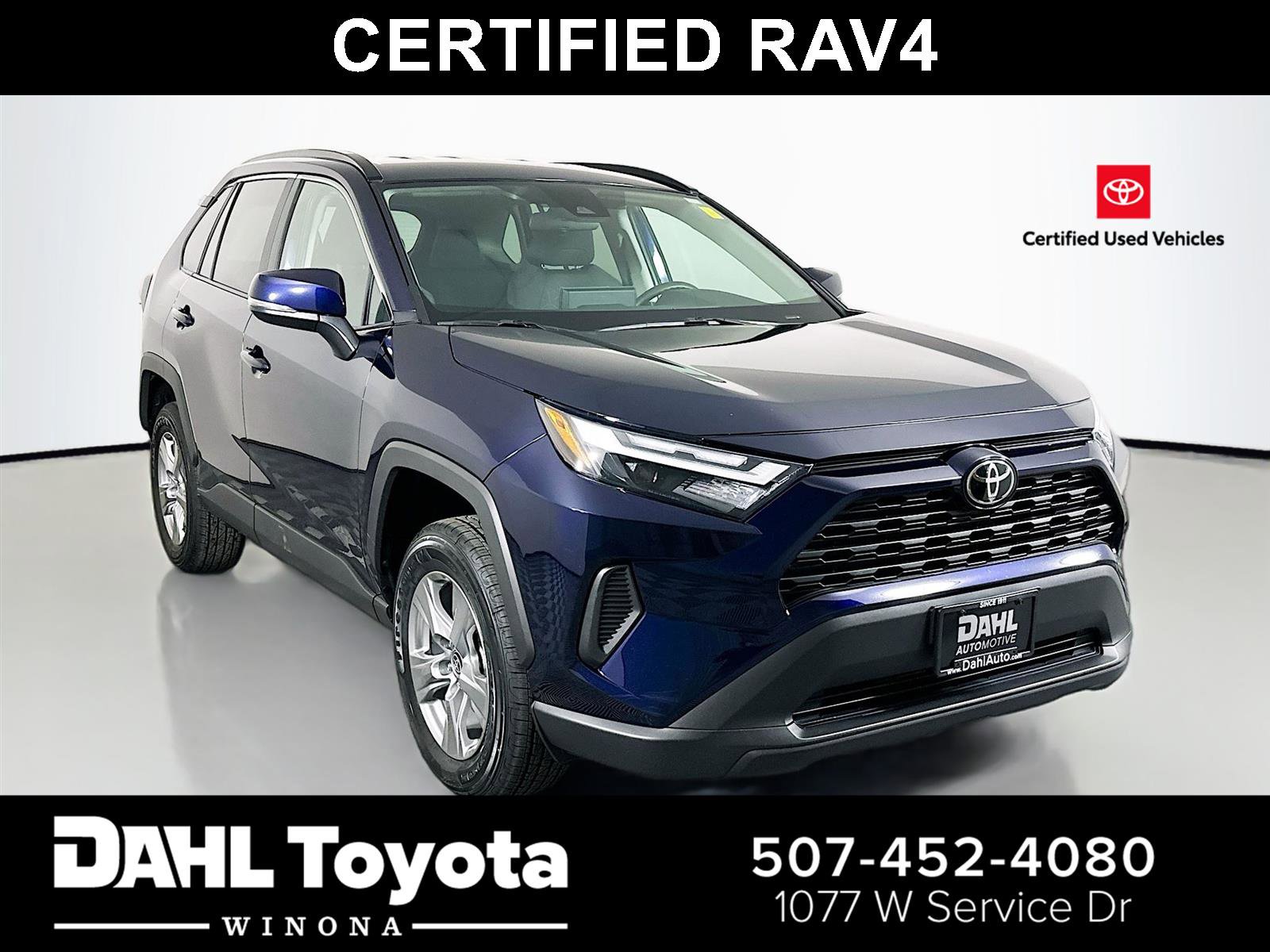 Certified 2025 Toyota RAV4 XLE